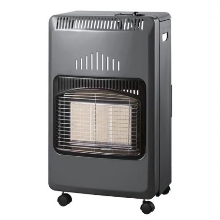 STUFA A GAS INFRAROSSI 3 PIASTRE IN CERAMICA