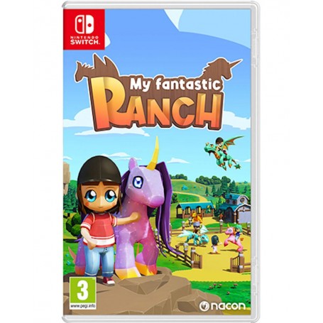 MY FANSTASTIC RANCH PER NINTENDO SWITCH