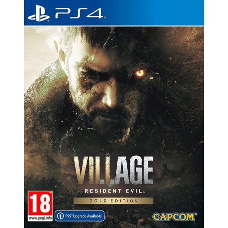 RESIDENT EVIL VILLAGE GOLD EDITION
