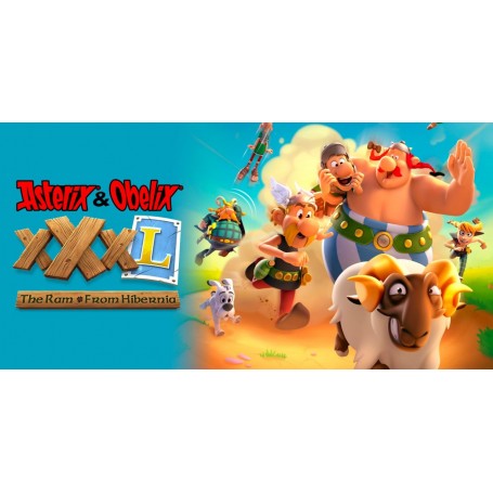 ASTERIX E OBELIX THE RAM FROM HIBERNIA