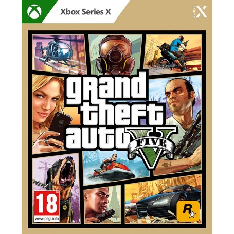 GRAND THEFT AUTO 5 PER XBOX SERIE X