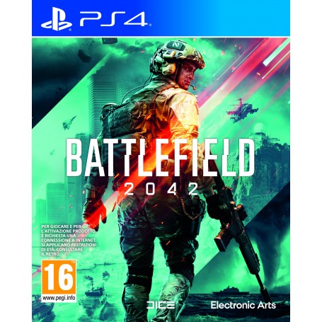 BATTLEFIELD 2042 PER PS4