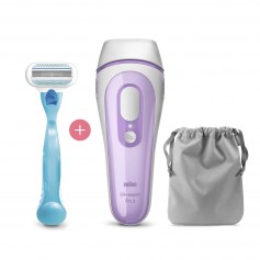 EPILATORE A LUCE PULSATA CON RASOIO