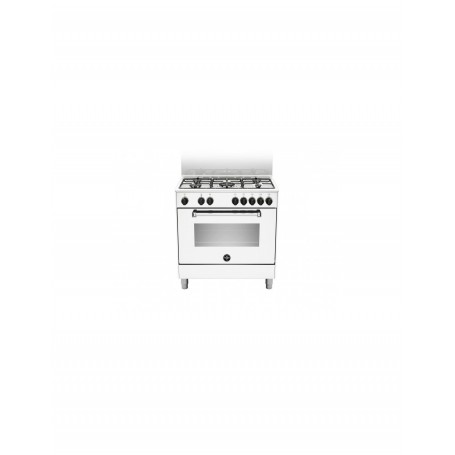 CUCINA A GAS 5 FUOCHI CLASSE A BIANCO