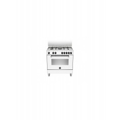 CUCINA A GAS 5 FUOCHI CLASSE A BIANCO