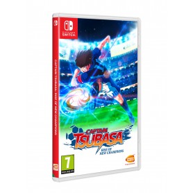 Capitain Tsubasa Rise Of New Champions Per Switch