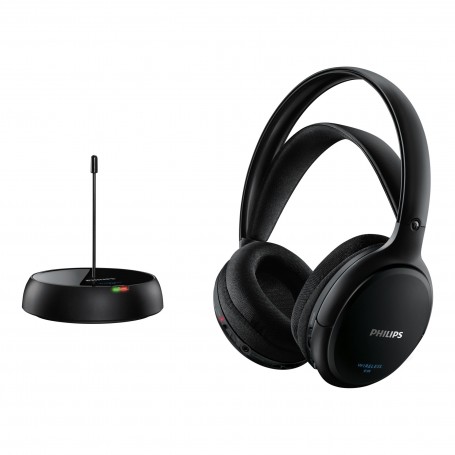 CUFFIA TV PADIGLIONE WIRELESS PORTATA 100MT