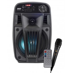 SPEAKER BLUETOOTH 100WATT USB MICRO SD AUX LED