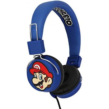 CUFFIE CON FILO MARIO E LUIGI JACK 3.5MM