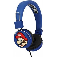 CUFFIE CON FILO MARIO E LUIGI JACK 3.5MM