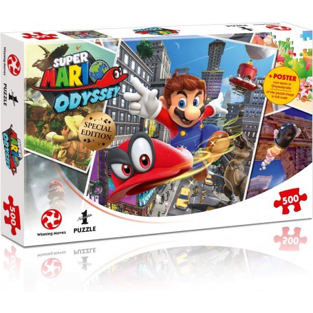 PUZZLE SUPER MARIO ODYSSEY
