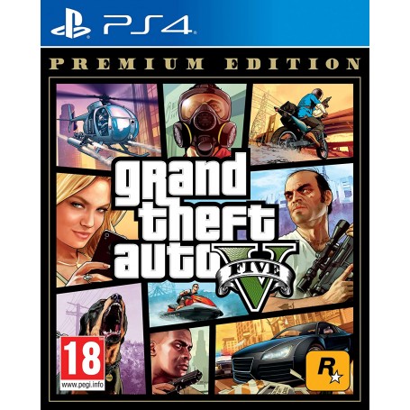 GRAND THEFT AUTO 5 PREMIUM EDITION