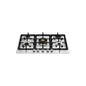 Piano Cottura A Gas 5 Fuochi 75cm