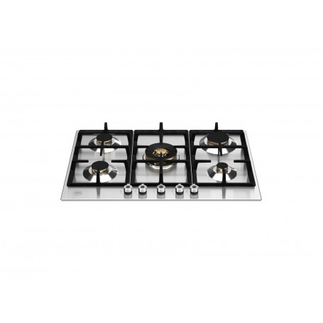 PIANO COTTURA A GAS 5 FUOCHI 75CM