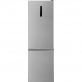 FRIGO COMBINATO 331LT TOTAL NO FROST CLASSE E INOX