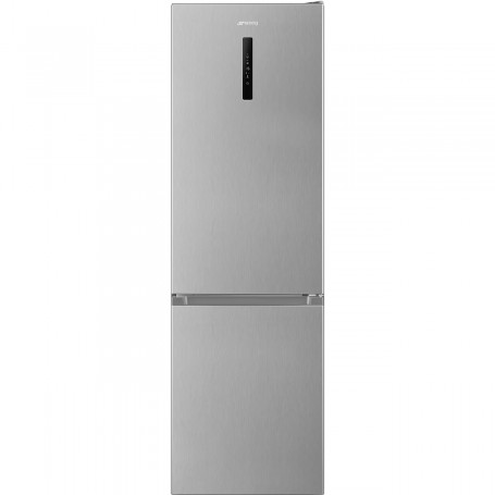 FRIGO COMBINATO 331LT TOTAL NO FROST CLASSE E INOX