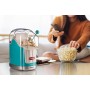 MACCHINA PER POP CORN 1100W AZZURRA