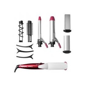 Piastra Per Capelli In Ceramica 8accessori