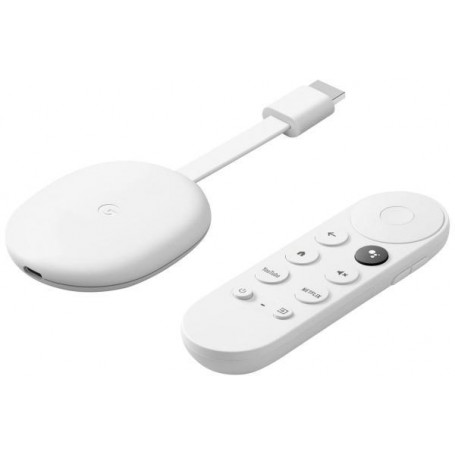 GOOGLE CHROMECAST CON GOOGLE TV