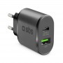 CARICATORE DA RETE TYPE-C25W E1USB 18W