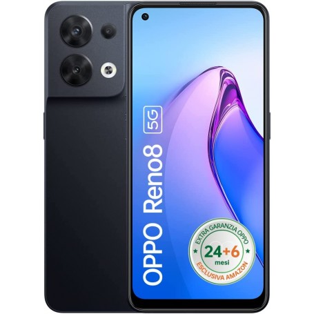 OPPO RENO 8 5G 8GB 256GB TIM NERO