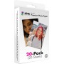 CARTA PER FOTOCAMERA ISTANTANEA 2*3  20 FOGLI