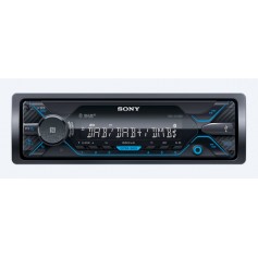 AUTORADIO MP3 USB AUX IPOD BLUETOOTH 55*4W  DAB