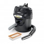 ASPIRAPOLVERE A BIDONE 600WATT 14LT FUNZ CENERE