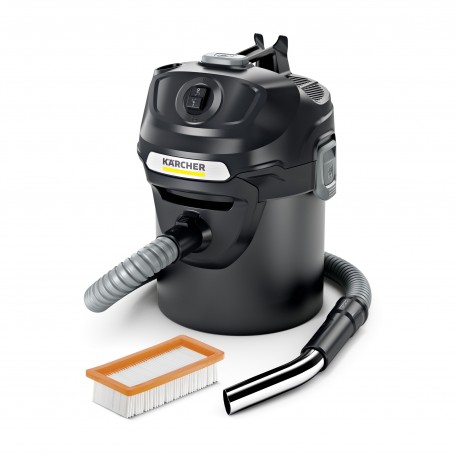 ASPIRAPOLVERE A BIDONE 600WATT 14LT FUNZ CENERE