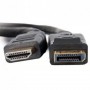 CAVO HDMI/HDMI 2.0 3MT 4K PREMIUM 18GBPS