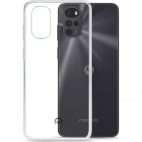 CUSTODIA IN SILICONE TRASPARENTE PER MOTO G22