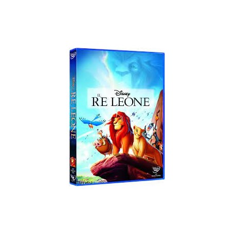 IL RE LEONE FILM DISNEY DVD 85MIN