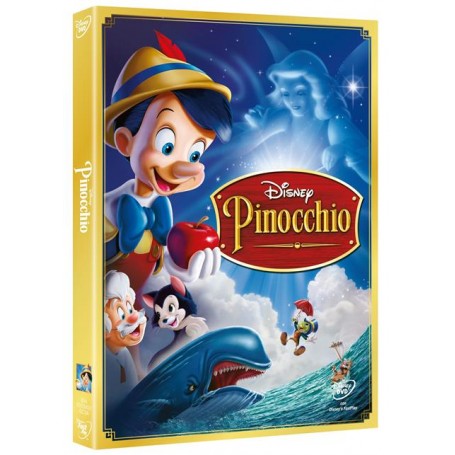PINOCCHIO FILM DVD 84MIN