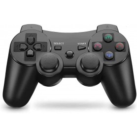 Joypad Per Ps3 Nero Con Filo 3mt