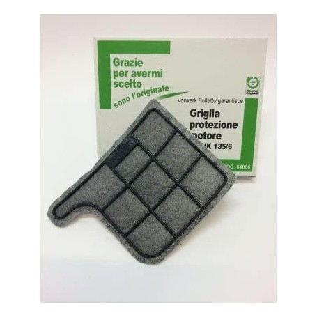 GRIGLIA PROTEZIONE MOTORE FOLLETTO VK135/136