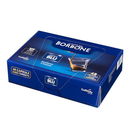 CAFFÈ BORBONE 48 CAPSULE BLU PER CAFFITALY