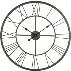 OROLOGIO DA PARETE IN FERRO SCHEL. 76CM