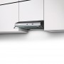 CAPPA CUCINA SOTTOPENSILE 60CM 3VELOCITÀ INOX