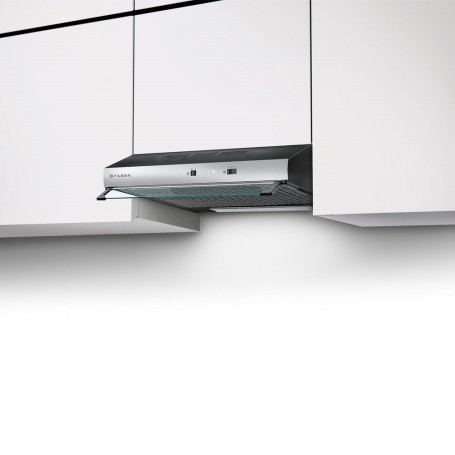 CAPPA CUCINA SOTTOPENSILE 60CM 3VELOCITÀ INOX