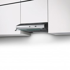 CAPPA CUCINA SOTTOPENSILE 60CM 3VELOCITÀ INOX