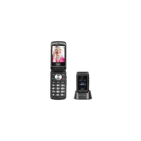 TREVI FLEX PLUS 65 A CONCHIGLIA DOPPIO DISPLAY NER