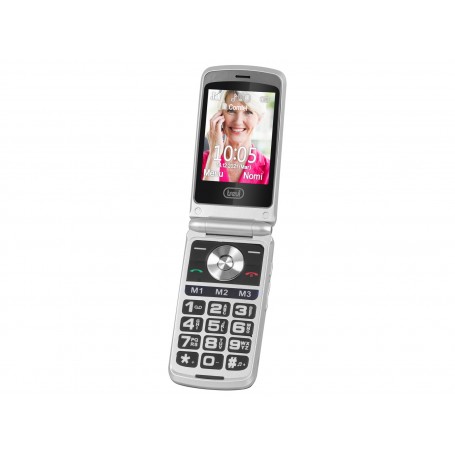 TREVI FLEX PLUS 65 A CONCHIGLIA DOPPIO DISPLAY GRI