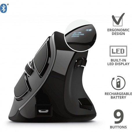 TRUST MOUSE ERGONIMUCO WIRELESS