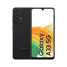 SAMSUNG GALAXY A33 5G 128GB ROM 6GB RAM BLACK