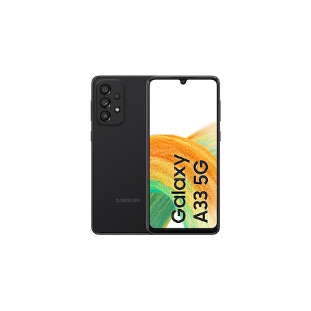 SAMSUNG GALAXY A33 5G 128GB ROM 6GB RAM BLACK