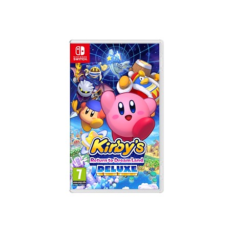 KIRBYS RETURN TO DREAMLAND DELUXE