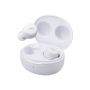 CUFFIE AURICOLARE WIRELESS IN-EAR BIANCA