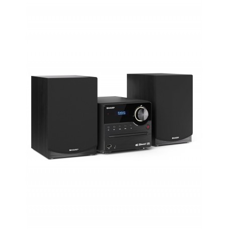 HI-FI MICRO 40WATT BLUETOOTH DAB CD MP3 USB NERO