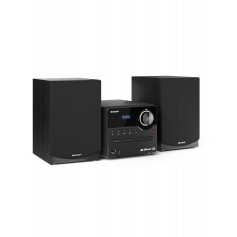 HI-FI MICRO 40WATT BLUETOOTH DAB CD MP3 USB NERO
