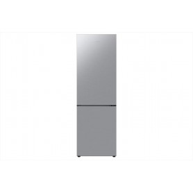 FRIGO COMBINATO 344LT CLASSE E NO FROST  INOX